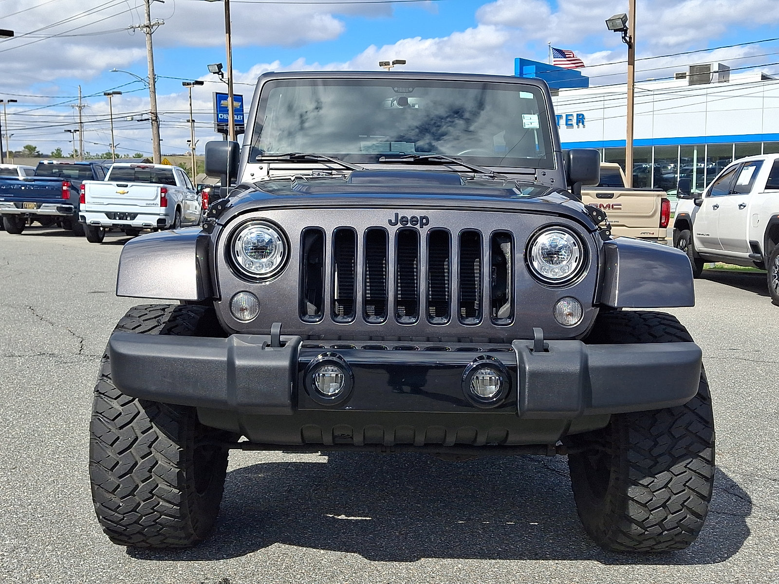 Used 2018 Jeep Wrangler Altitude image 2