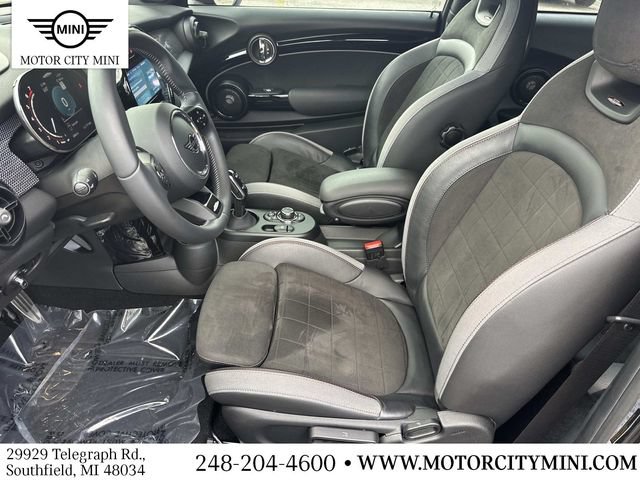 Certified 2023 MINI Cooper John Cooper Works w/ Driver Assistance Package FWD image 21