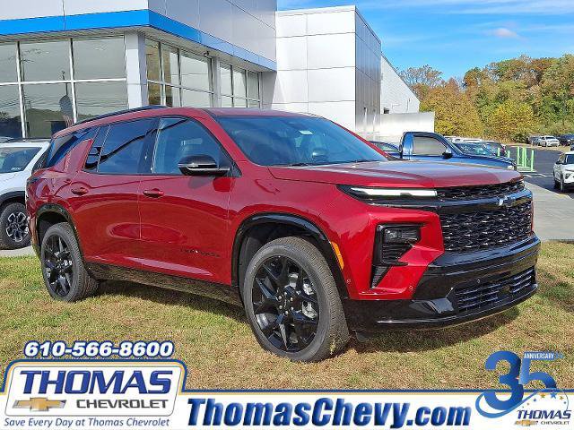 New 2026 Chevrolet Traverse RS w/ LPO, Floor Liner Package