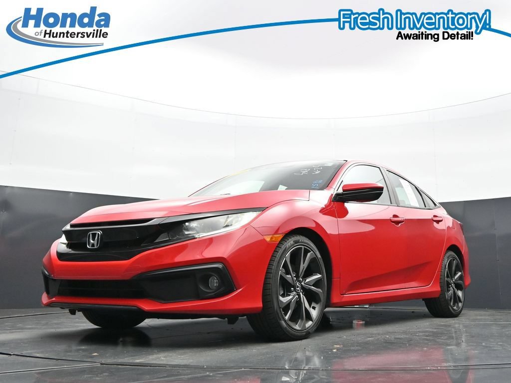 Used 2019 Honda Civic Sport image 31