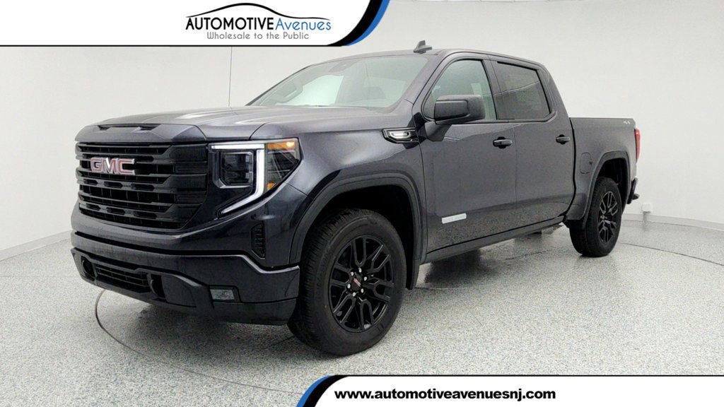 Used 2025 GMC Sierra 1500 Elevation image 1