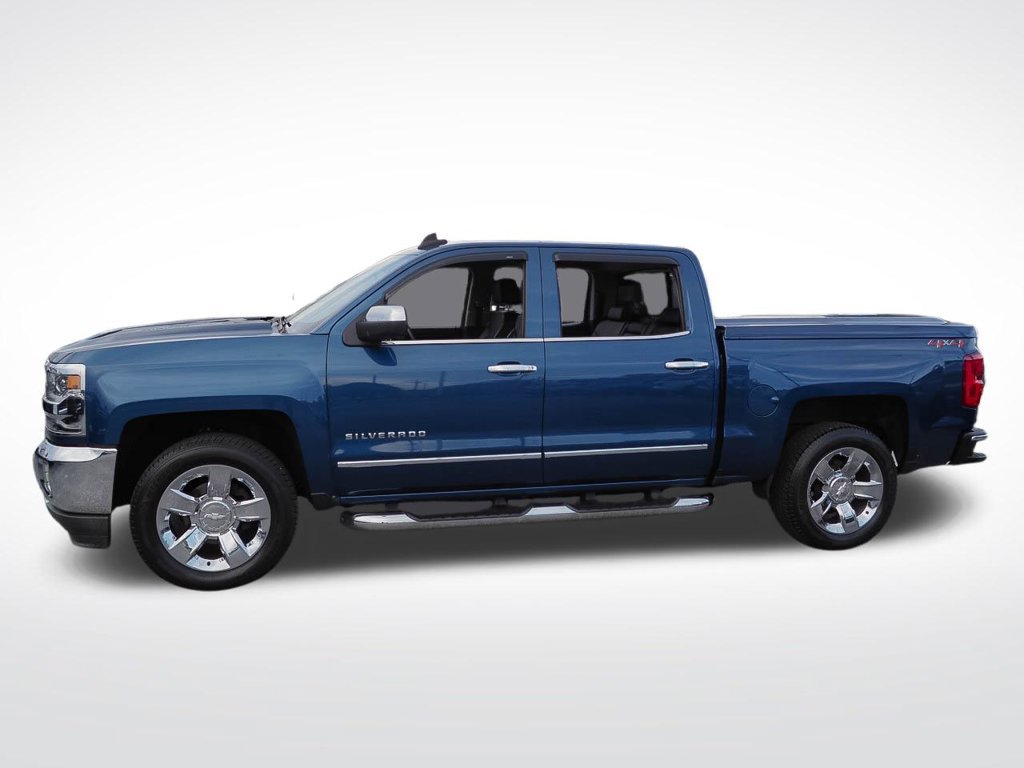 Used 2018 Chevrolet Silverado 1500 LTZ w/ Sport Package AWD/4WD image 4