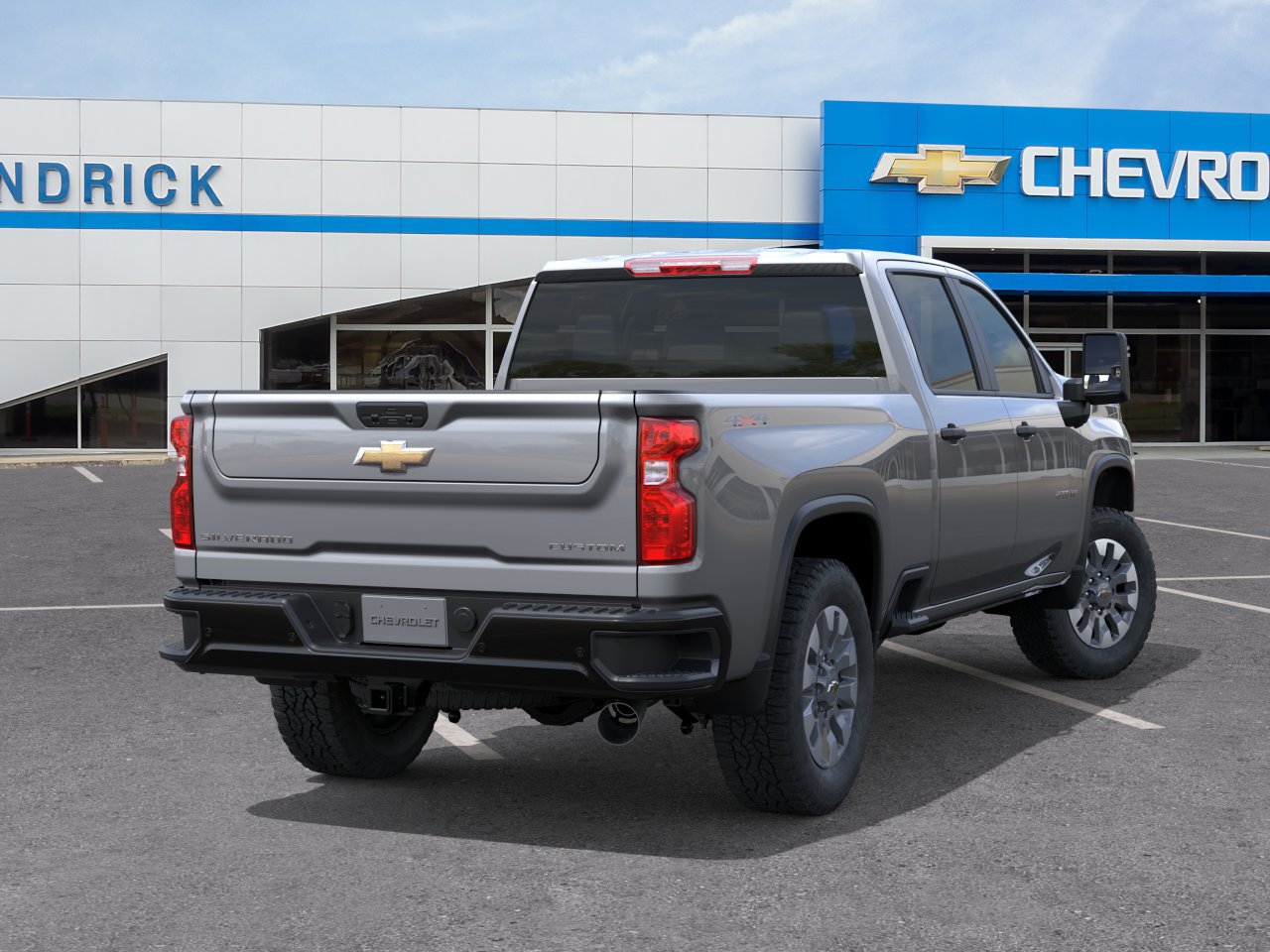 New 2026 Chevrolet Silverado 2500 Custom w/ Custom Value Package AWD/4WD image 6