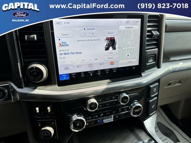 Certified 2025 Ford F150 Platinum w/ Equipment Group 703A Plus AWD/4WD image 27