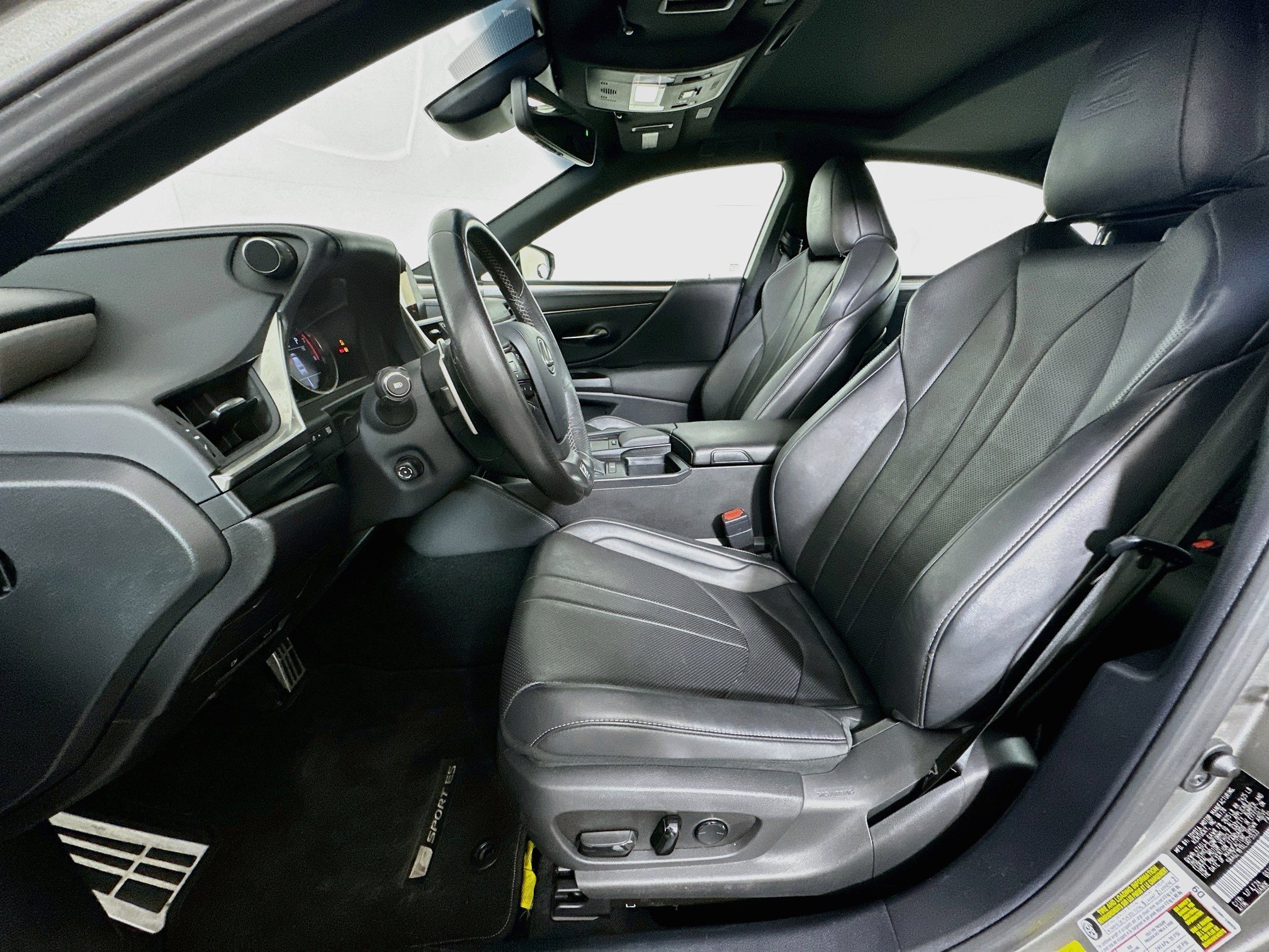 Used 2020 Lexus ES 350 F Sport w/ Accessory Package 2 FWD image 13
