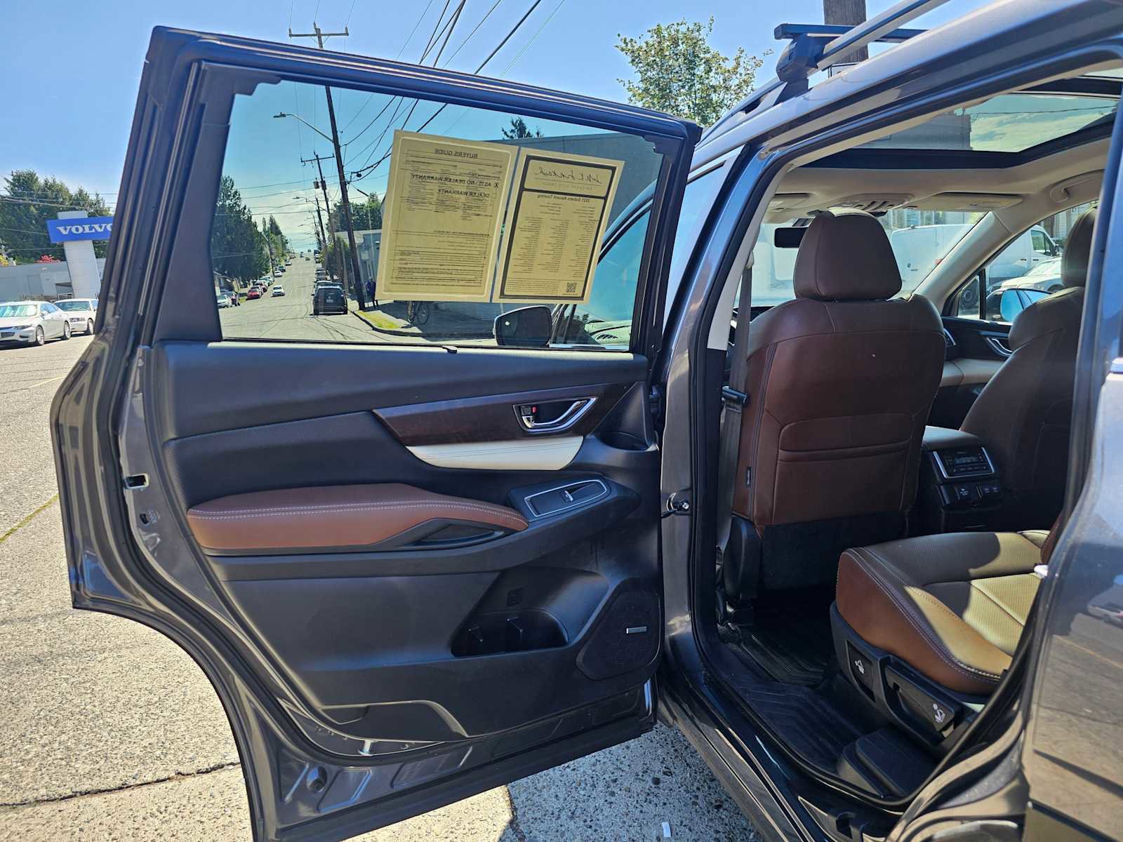 Used 2021 Subaru Ascent Touring w/ Popular Package #2A AWD/4WD image 19