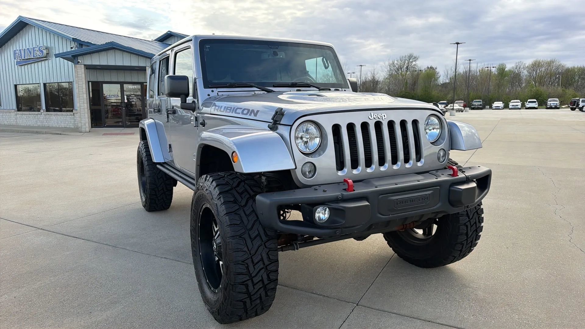 Used 2016 Jeep Wrangler Unlimited Rubicon image 30