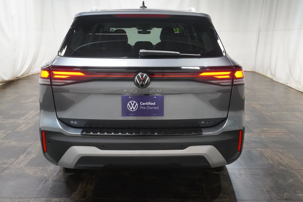 Certified 2026 Volkswagen Tiguan SE AWD/4WD image 5