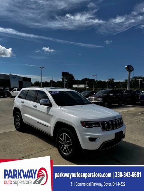 Used 2021 Jeep Grand Cherokee Limited w/ Premium Lighting Group AWD/4WD video 1