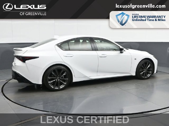 Certified 2025 Lexus IS 350 F Sport w/ Accessory Package 2 RWD image 9