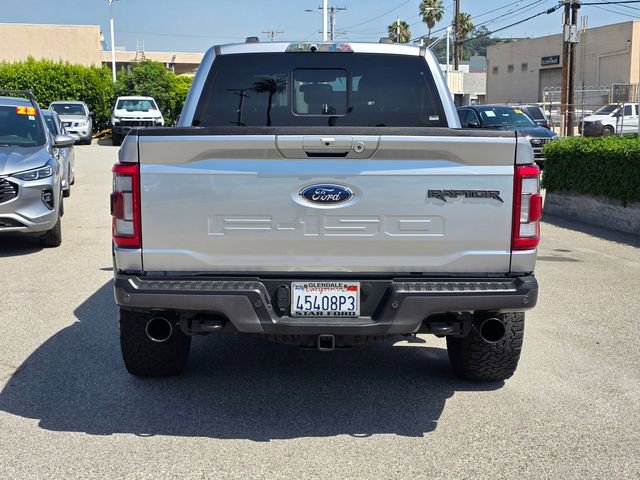 Used 2022 Ford F150 Raptor w/ Equipment Group 801A High AWD/4WD image 5