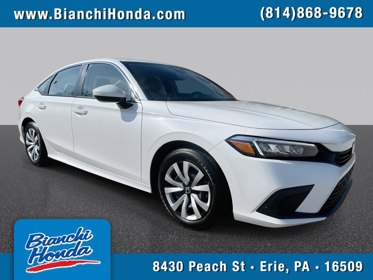 Used 2023 Honda Civic LX image 1