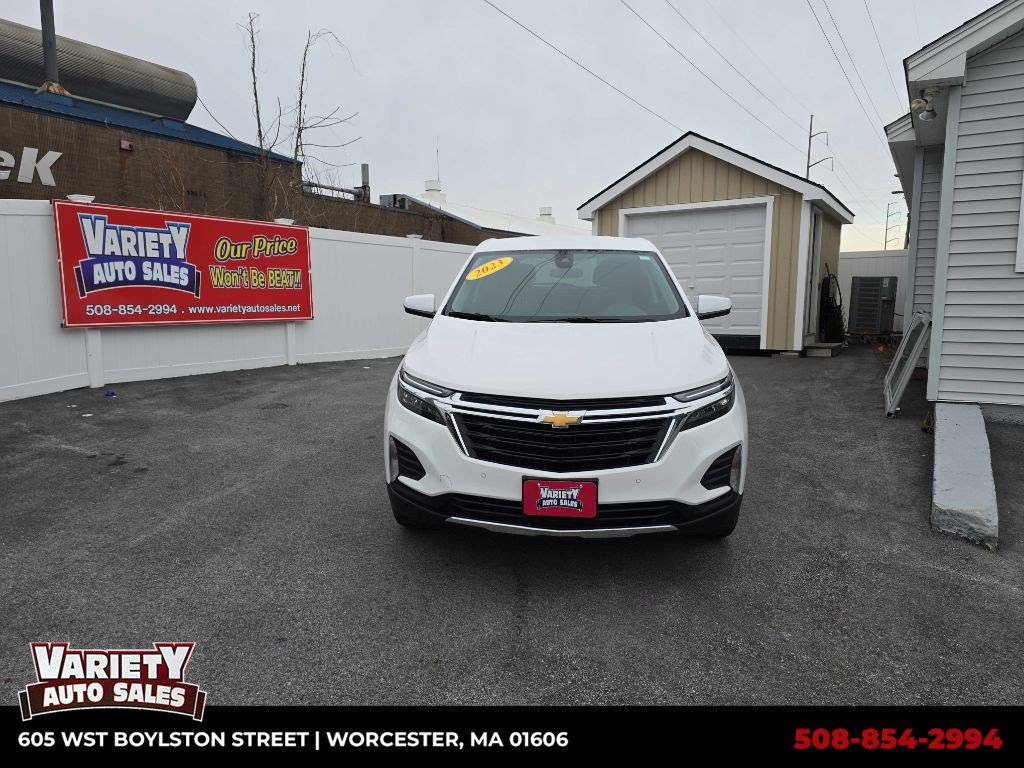 Used 2023 Chevrolet Equinox LT