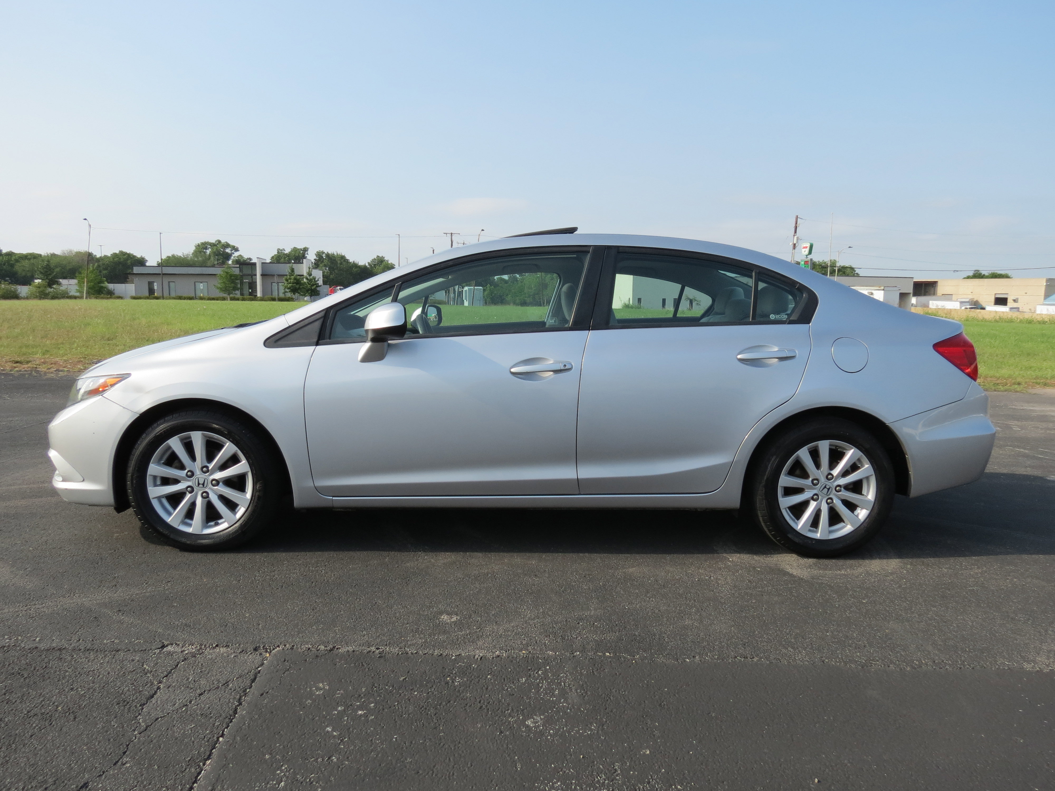 Used 2012 Honda Civic EX image 3