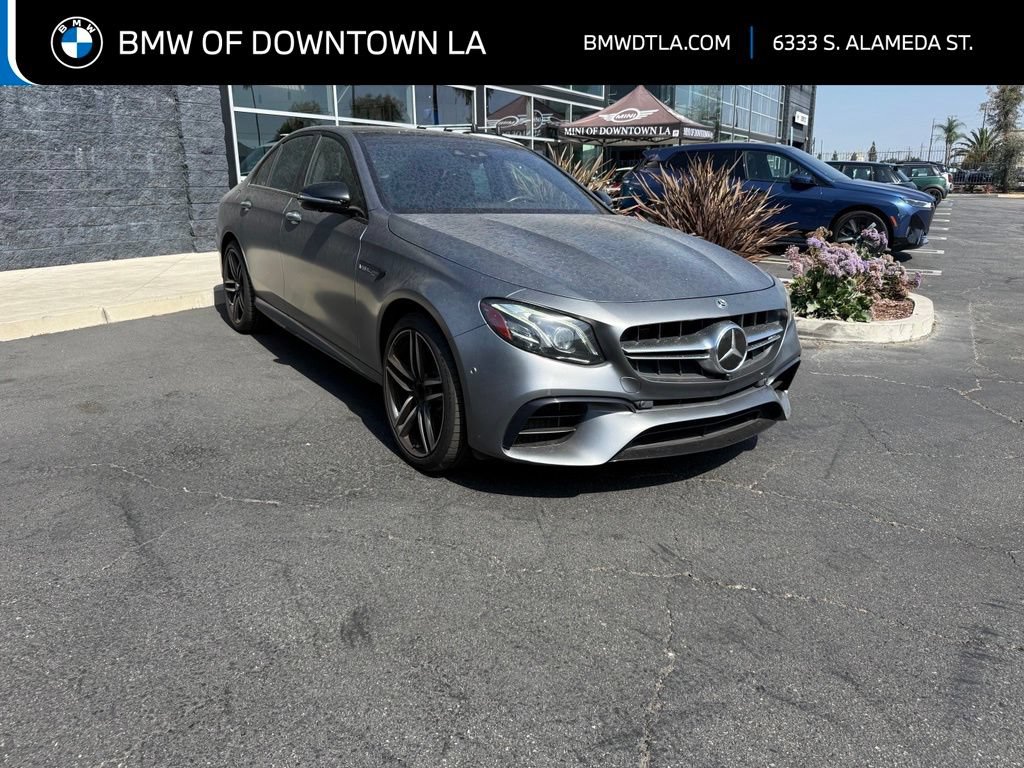 Used 2019 Mercedes-Benz E 63 AMG S image 1