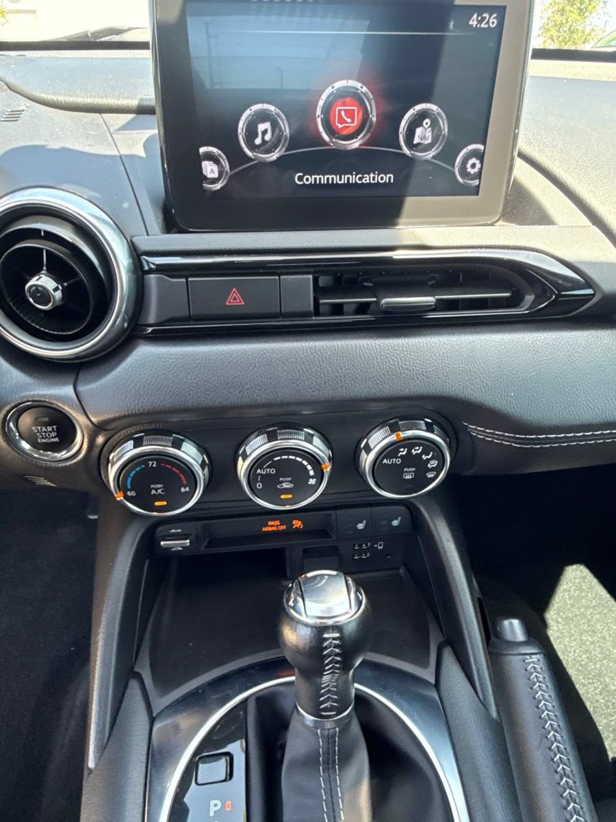 Certified 2022 MAZDA MX-5 Miata RF Grand Touring RWD image 13