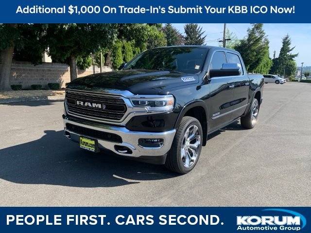 Used 2019 RAM 1500 Limited