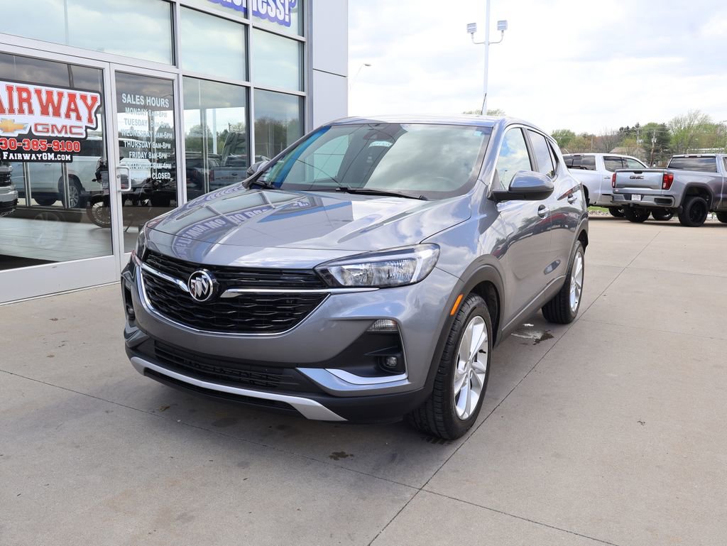 Used 2021 Buick Encore GX Preferred w/ Cold Weather Comfort Package image 6