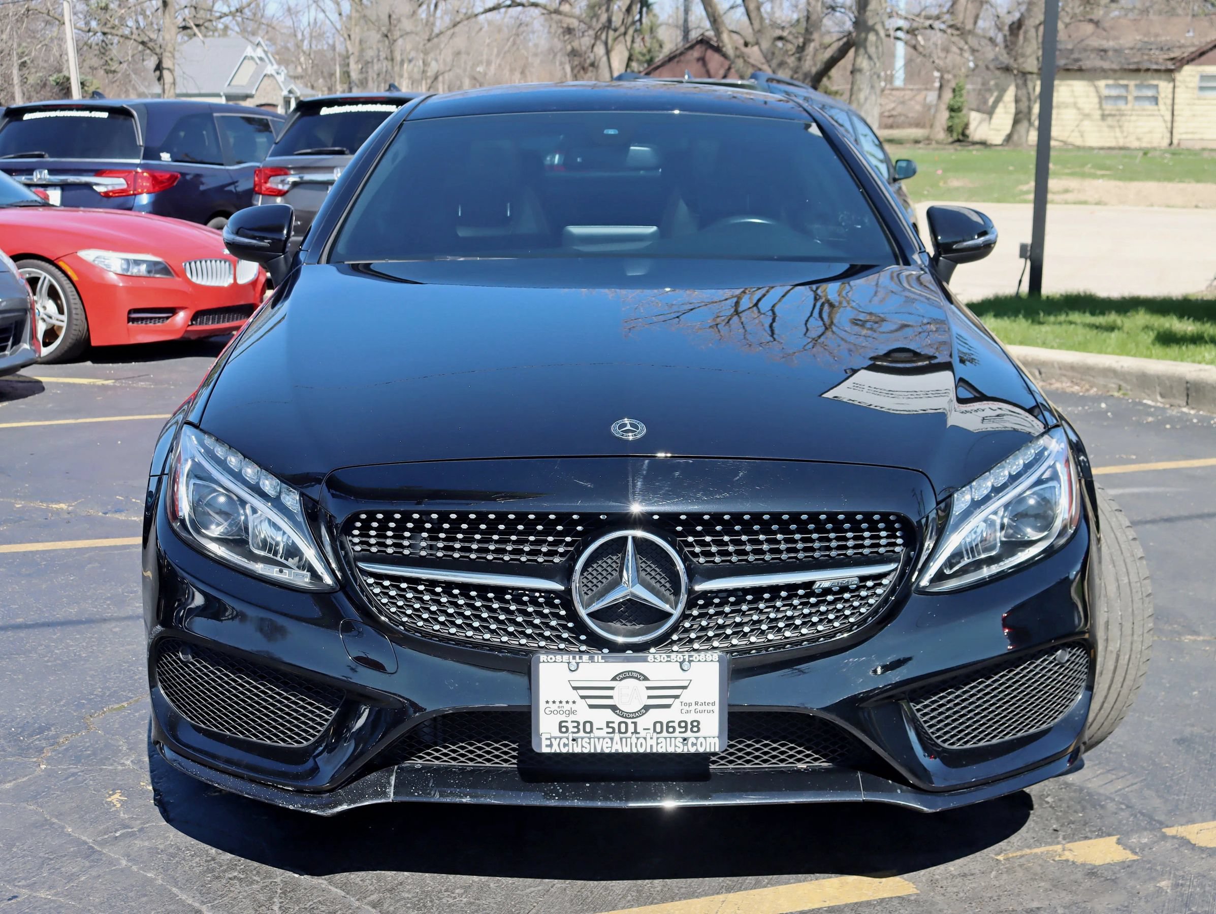 Used 2018 Mercedes-Benz C 43 AMG 4MATIC Coupe image 10