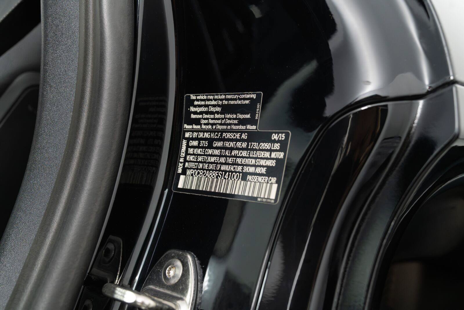 Used 2015 Porsche Boxster S RWD image 42