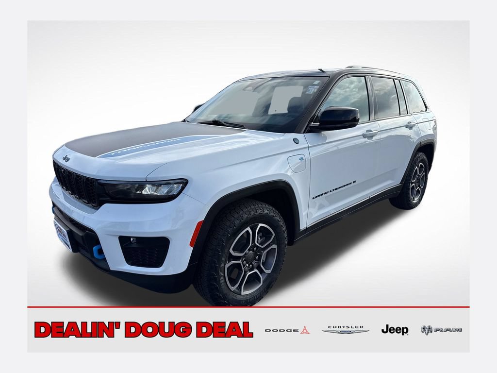 Used 2023 Jeep Grand Cherokee Trailhawk w/ Luxury Tech Group III