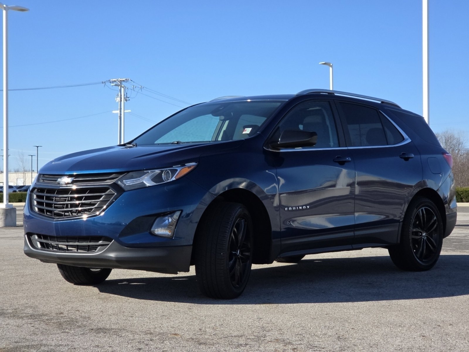 Used 2021 Chevrolet Equinox LT image 11