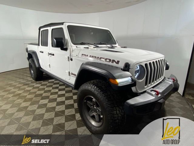 Used 2020 Jeep Gladiator Rubicon AWD/4WD image 5