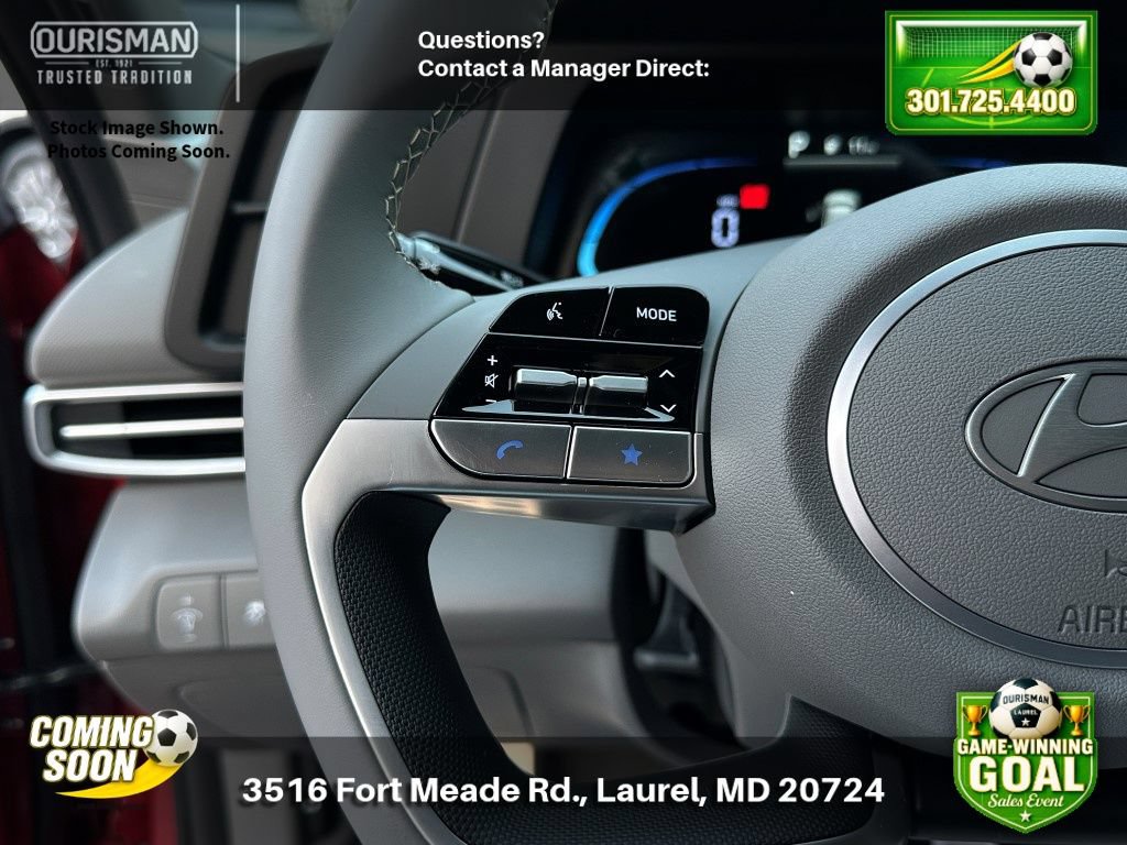 Certified 2025 Hyundai Elantra Sport FWD image 16