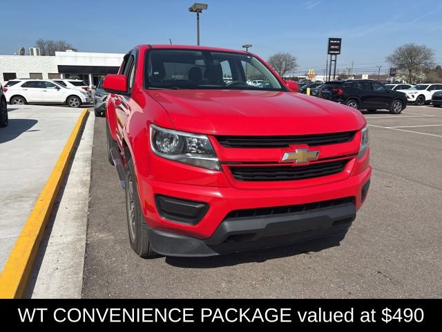 Used 2017 Chevrolet Colorado W/T w/ Custom Special Edition AWD/4WD image 4