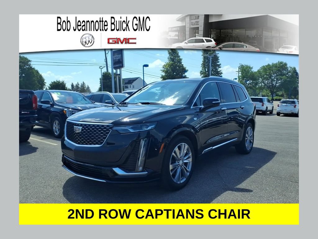 Used 2024 Cadillac XT6 Premium Luxury w/ LPO, Floor Liner Package FWD image 1