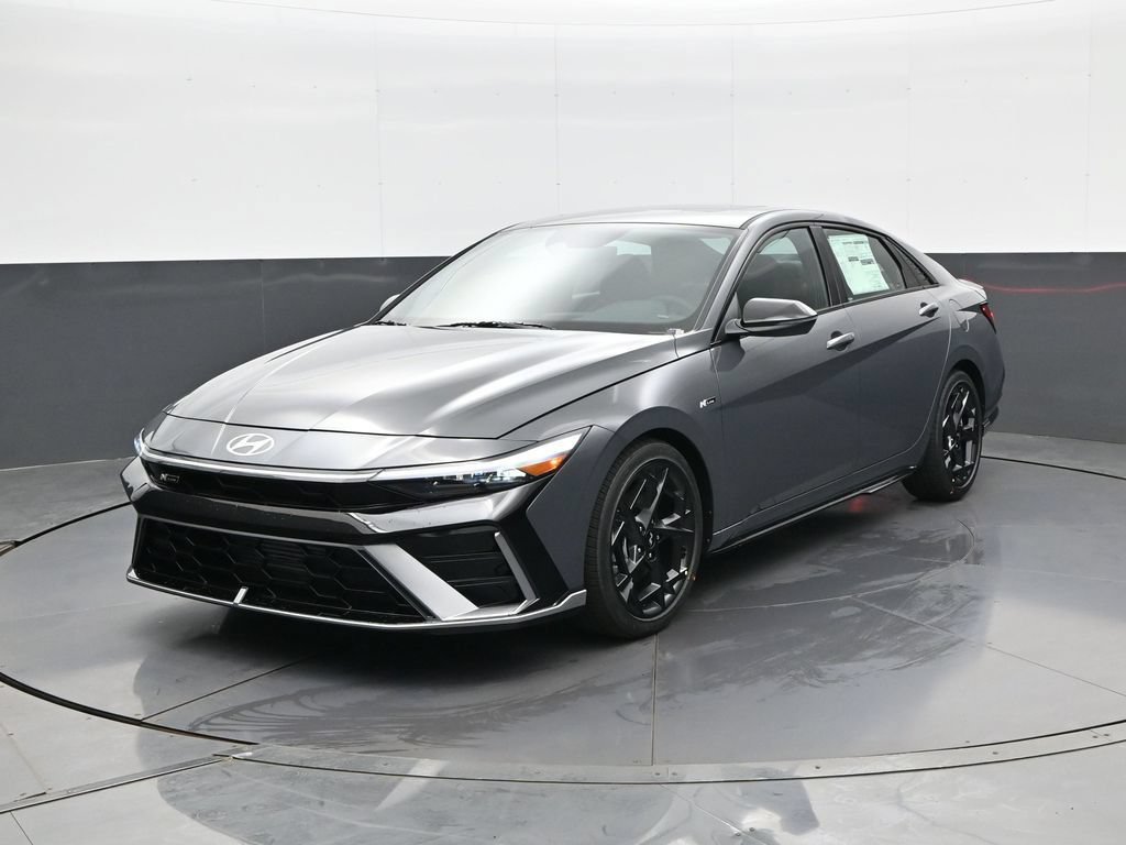 New 2026 Hyundai Elantra N Line FWD image 1