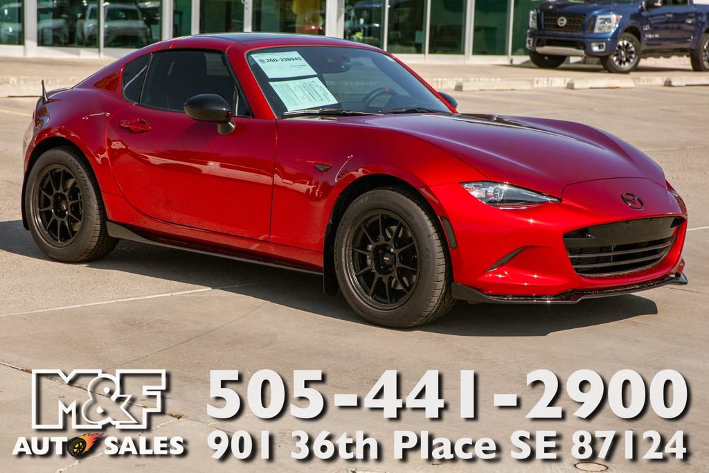 Used 2023 MAZDA MX-5 Miata Grand Touring RWD image 1