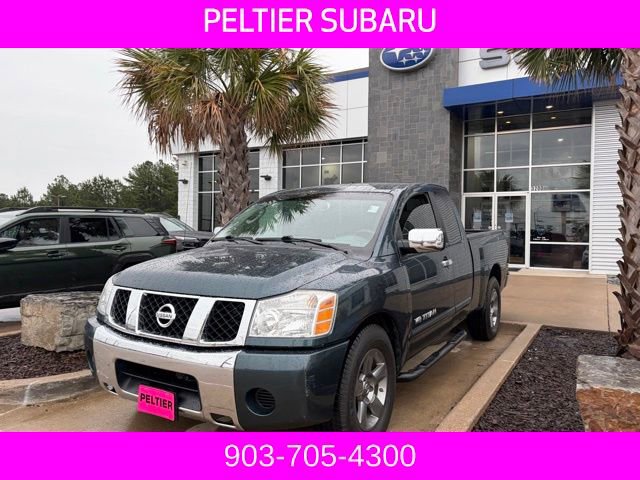 Used 2005 Nissan Titan SE w/ (W01) Utility Bed Pkg RWD image 3