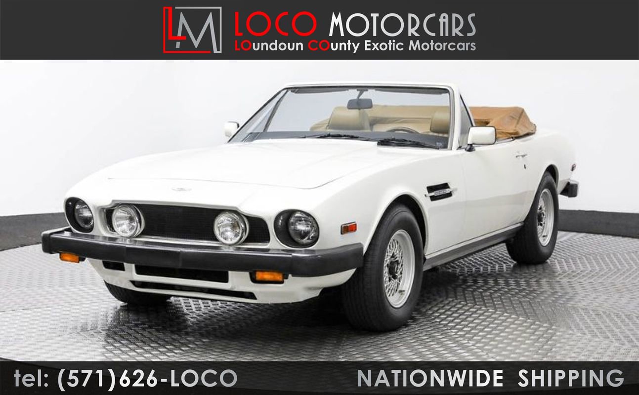 Used 1987 Aston Martin V8 Vantage Volante