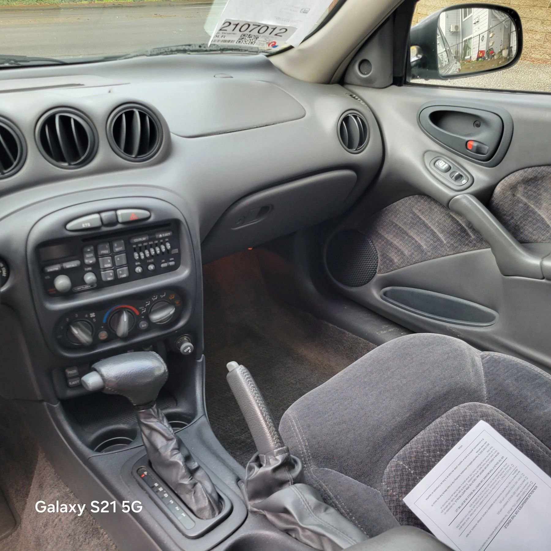 Used 1999 Pontiac Grand Am SE image 7