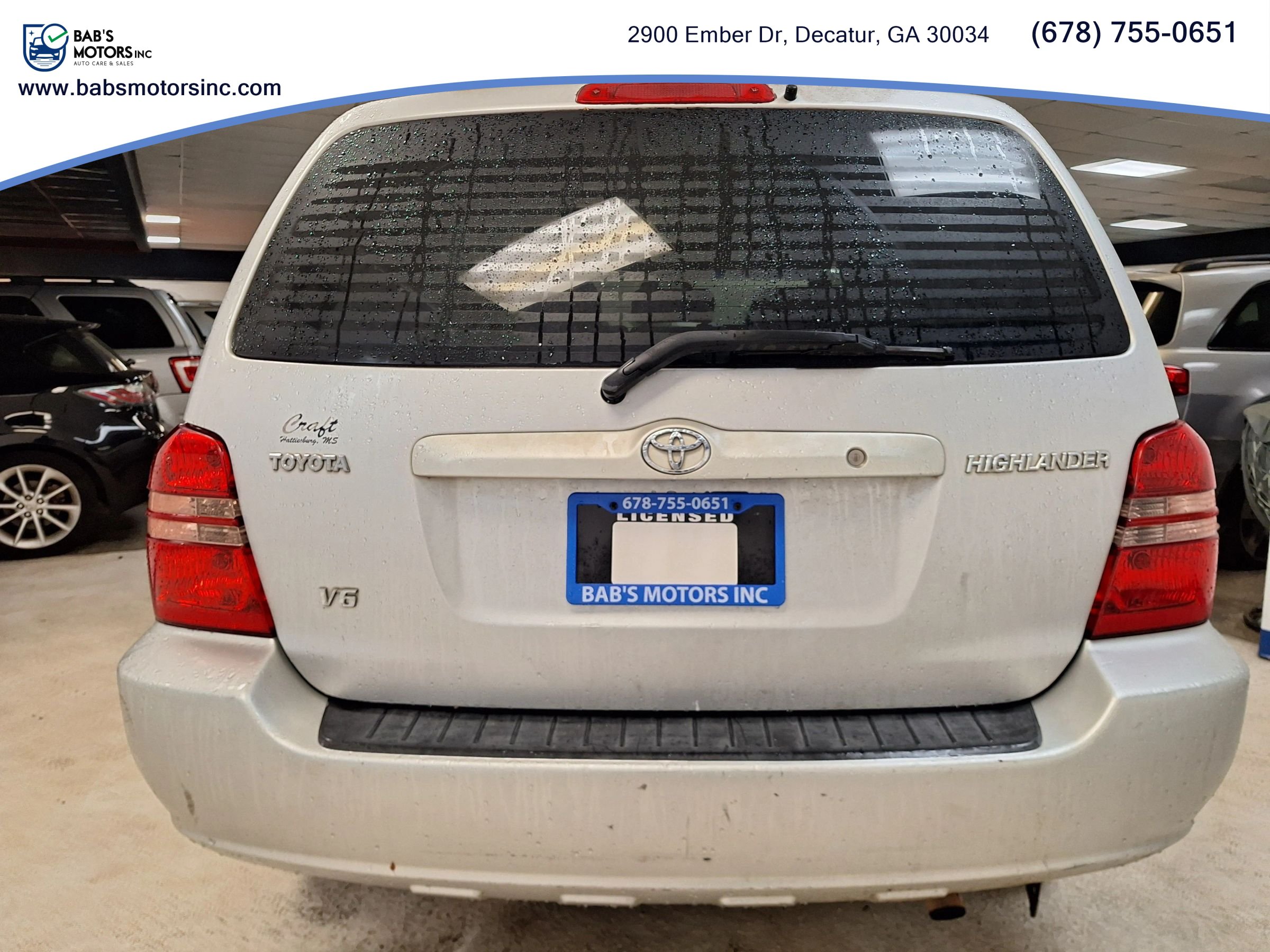 Used 2002 Toyota Highlander 2WD V6 image 28