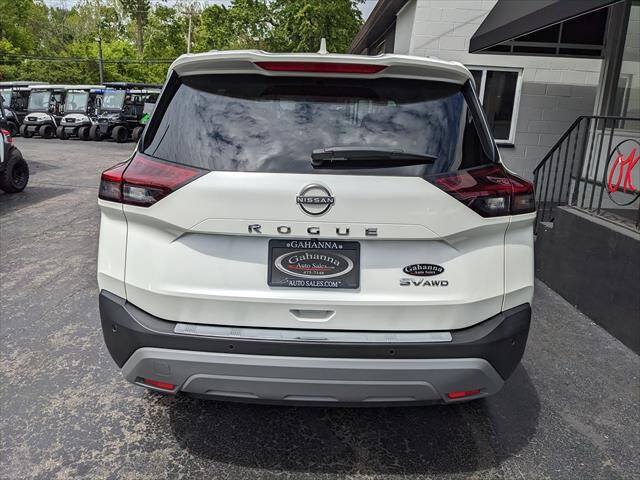 Used 2023 Nissan Rogue SV w/ SV Premium Package AWD/4WD image 4