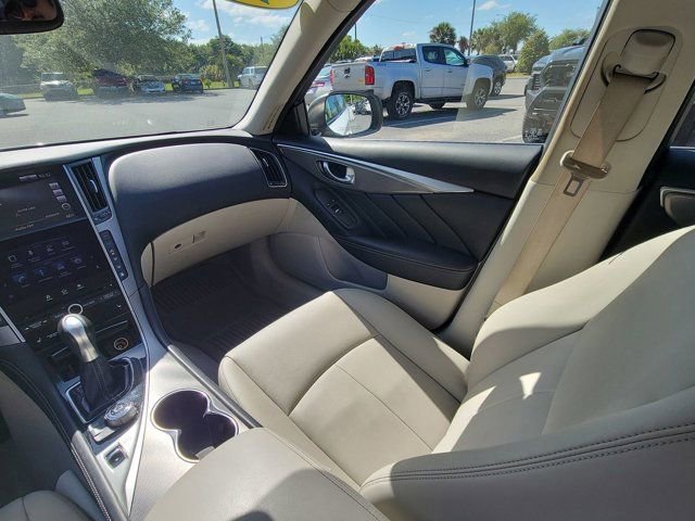 Used 2015 INFINITI Q50 Premium w/ Navigation Package image 3