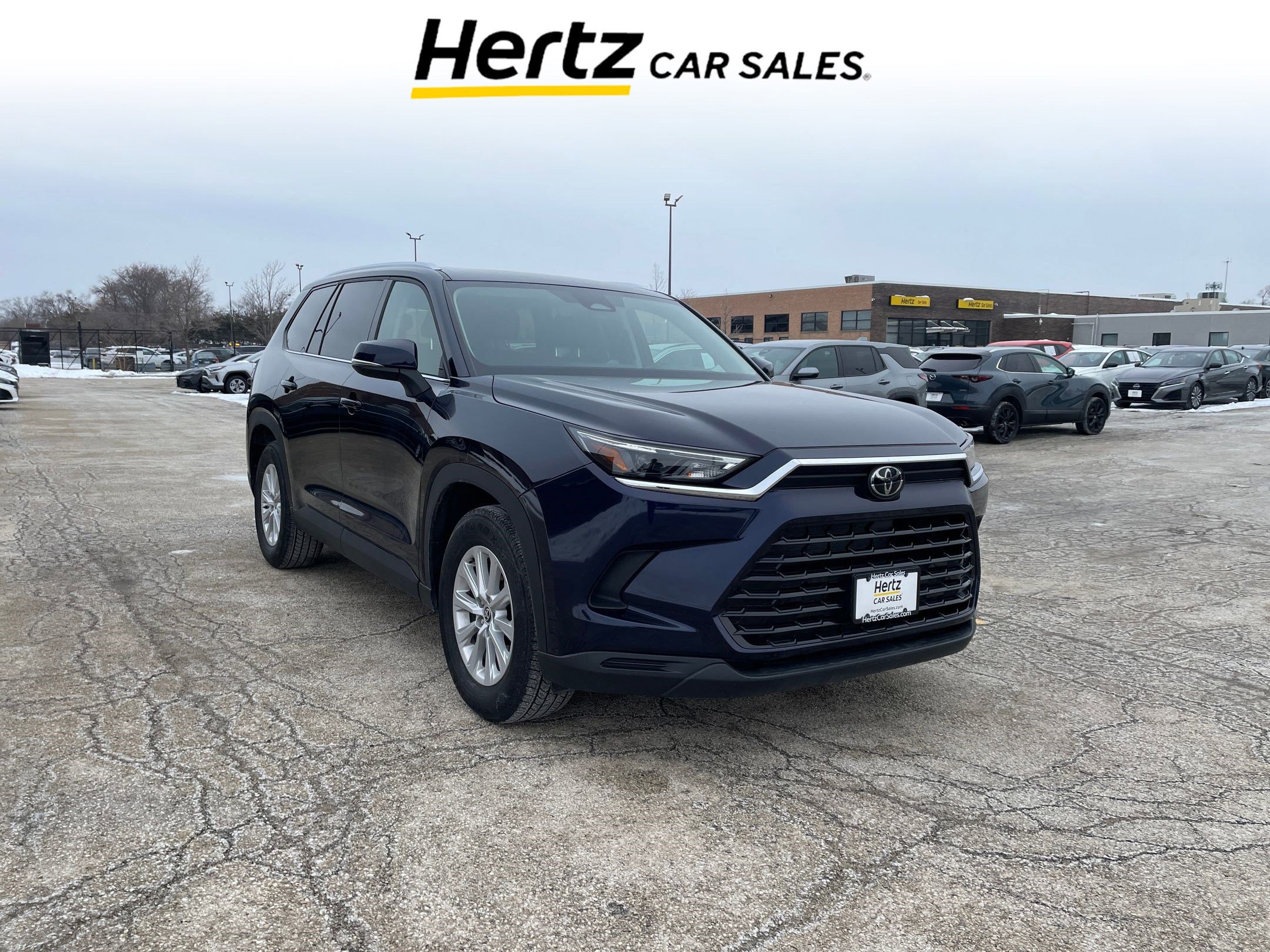 Used 2025 Toyota Grand Highlander FWD