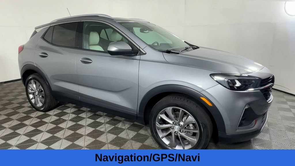Certified 2023 Buick Encore GX Essence w/ Experience Buick Package FWD image 3