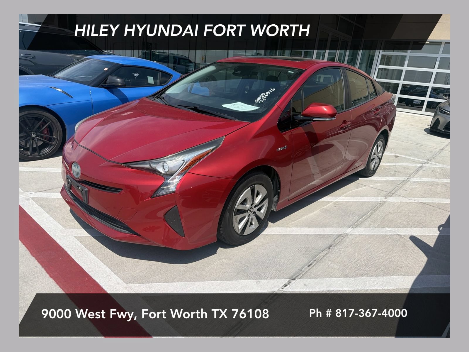 Used 2016 Toyota Prius Three w/ Advanced Technology Package FWD image 1