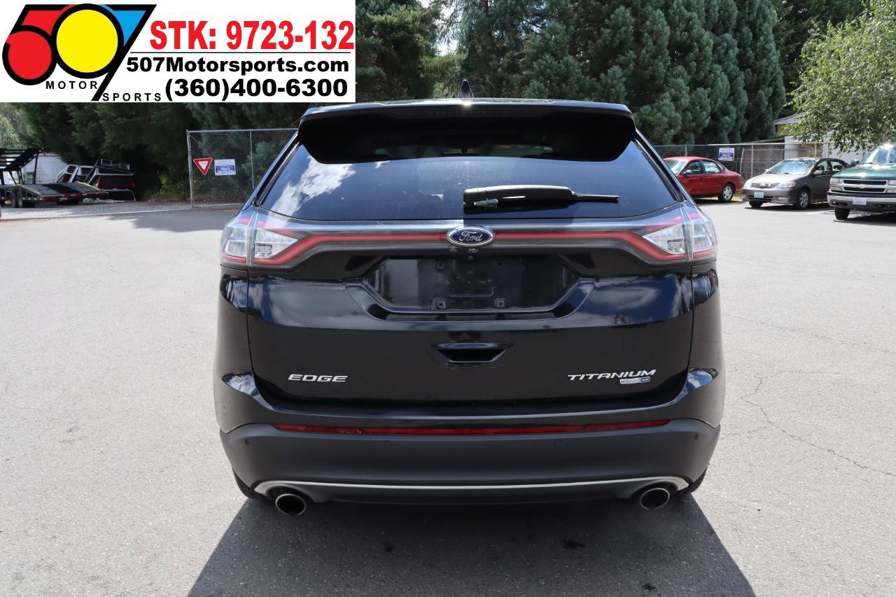 Used 2015 Ford Edge Titanium AWD/4WD image 6