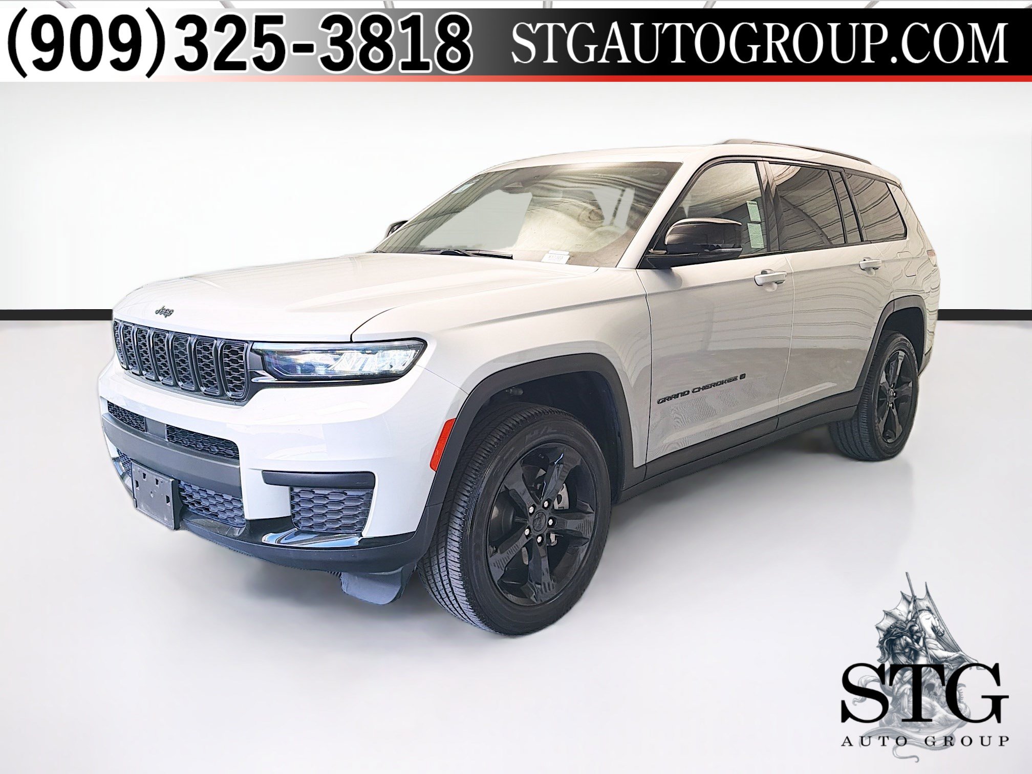 Used 2024 Jeep Grand Cherokee L Altitude