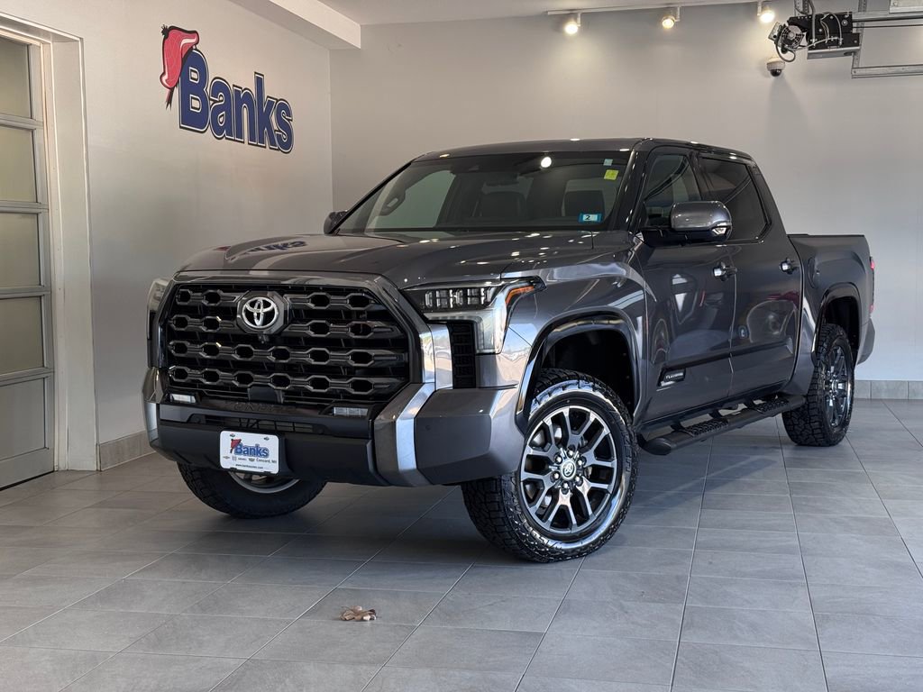 Used 2022 Toyota Tundra Platinum AWD/4WD image 2