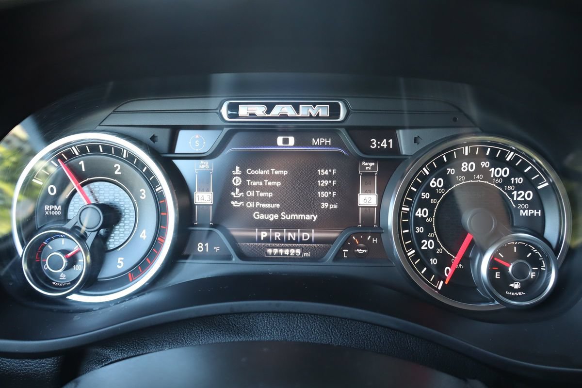 Used 2020 RAM 2500 Laramie AWD/4WD image 34