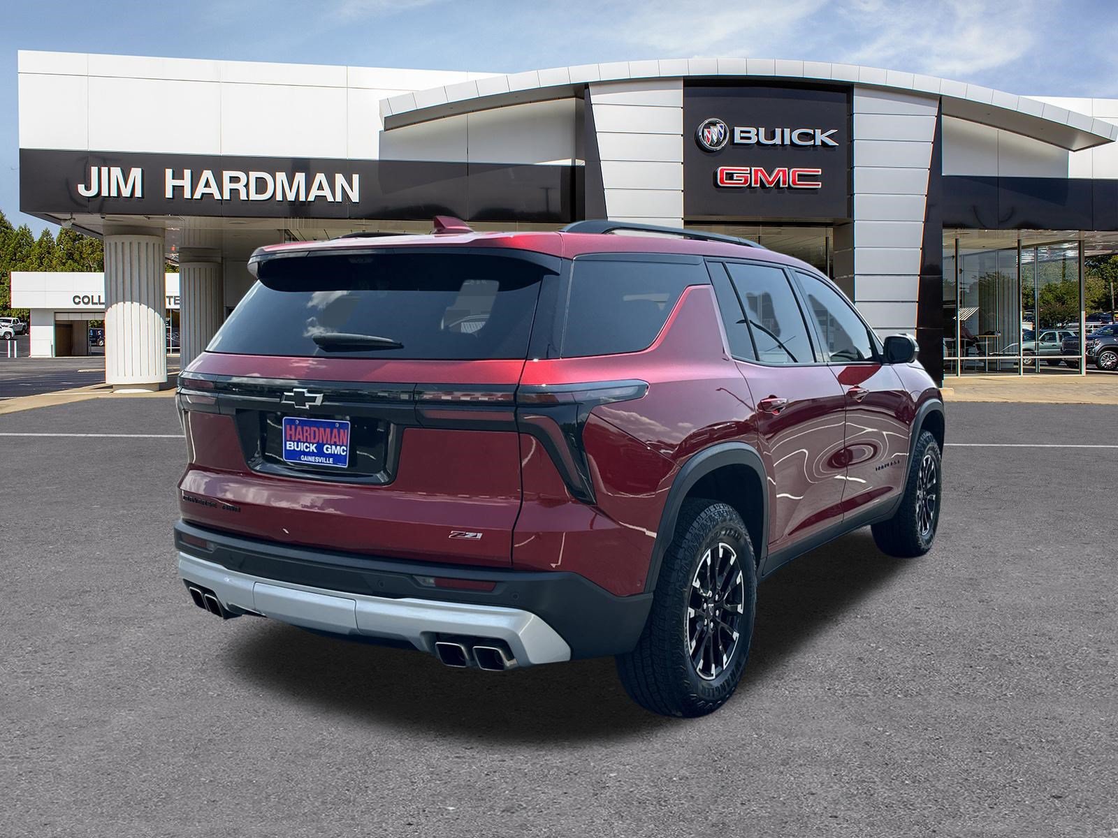 Used 2024 Chevrolet Traverse Z71 w/ Enhanced Driving Package AWD/4WD image 7