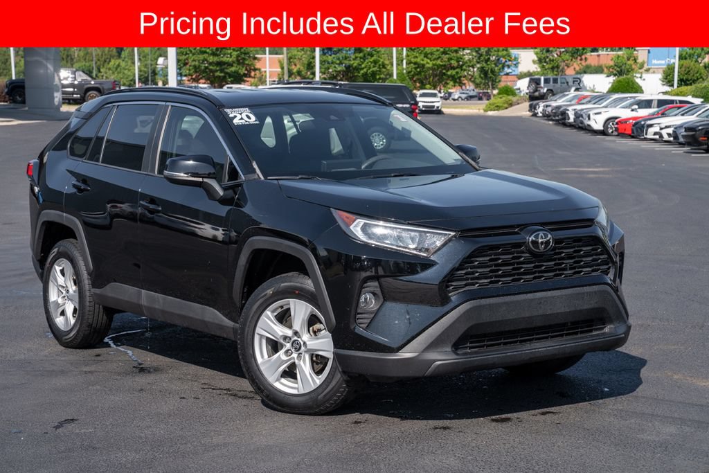 Used 2020 Toyota RAV4 XLE FWD video 1