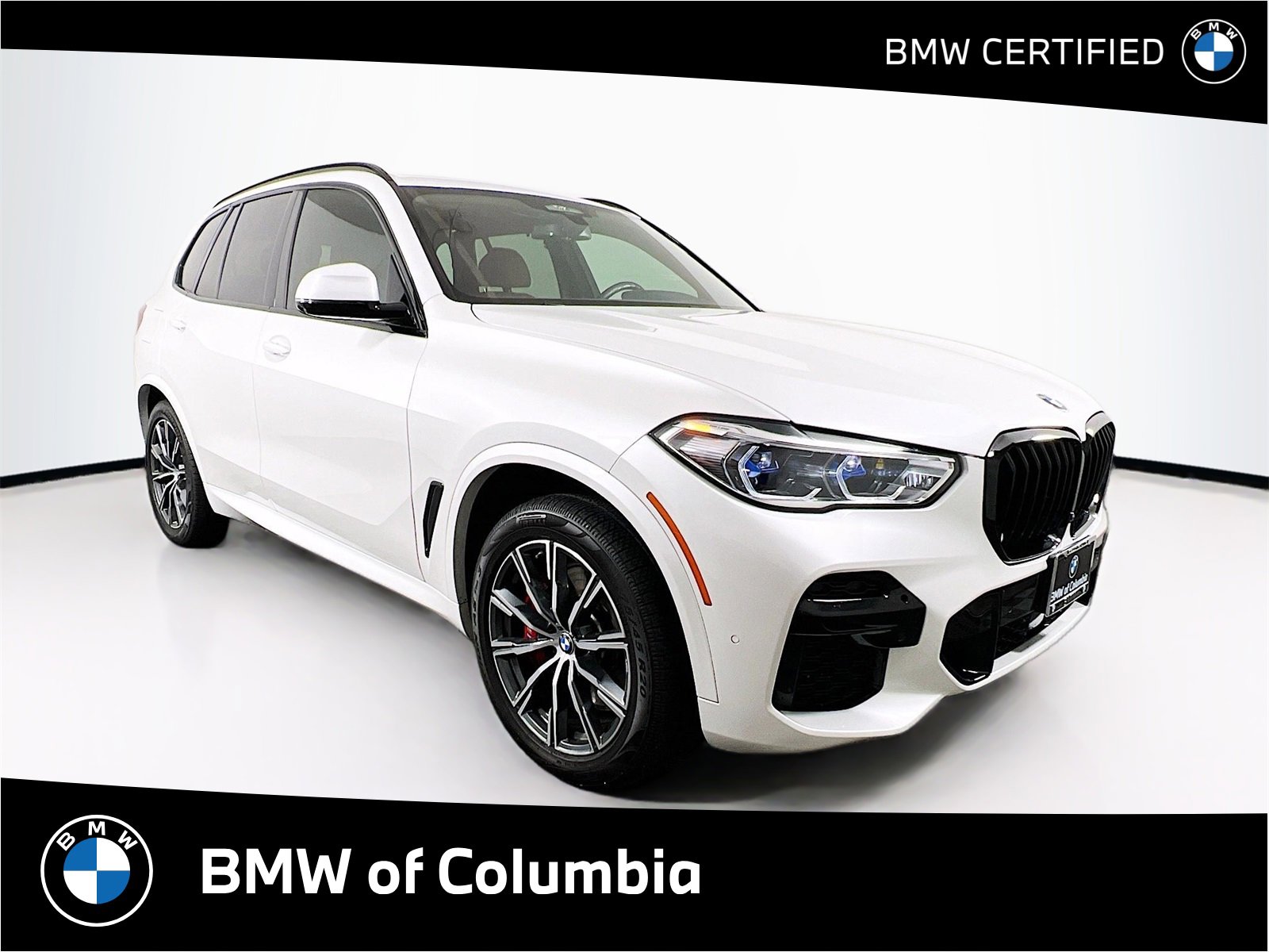 Certified 2022 BMW X5 M50i w/ Executive Package