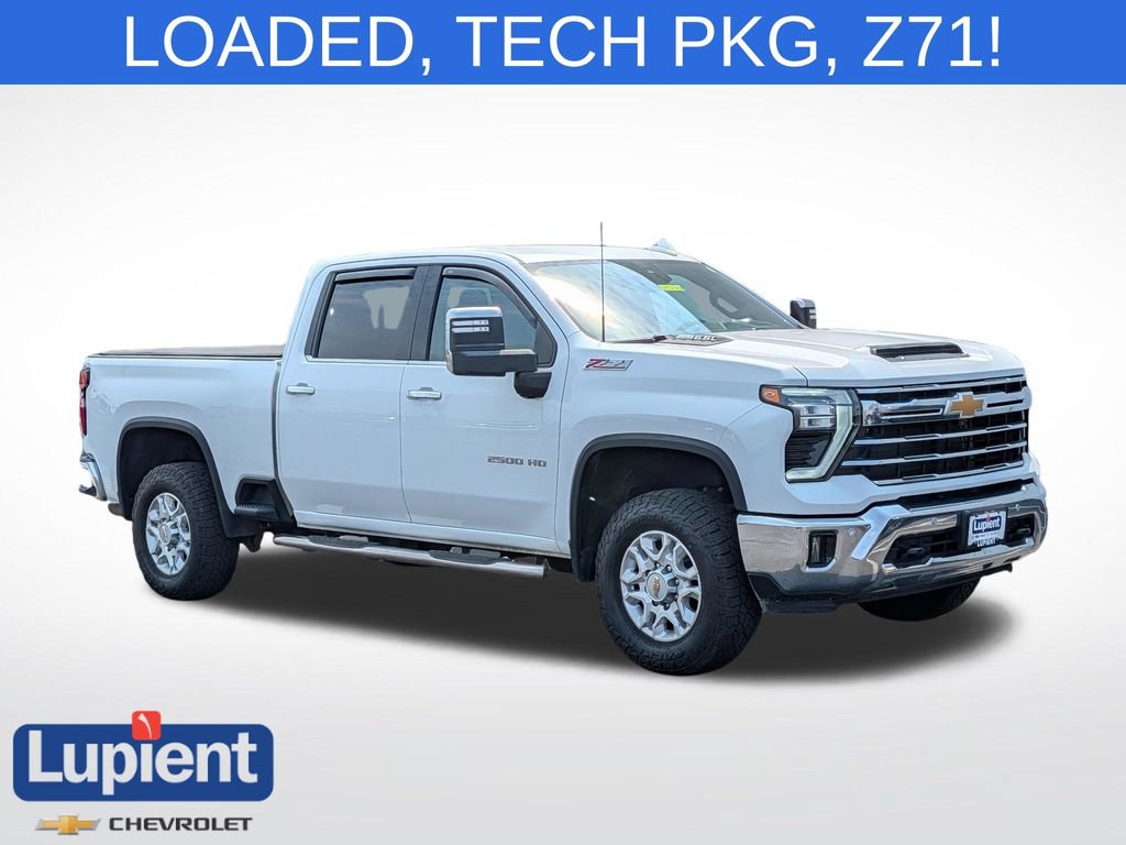Used 2025 Chevrolet Silverado 2500 LTZ w/ LTZ Convenience Package