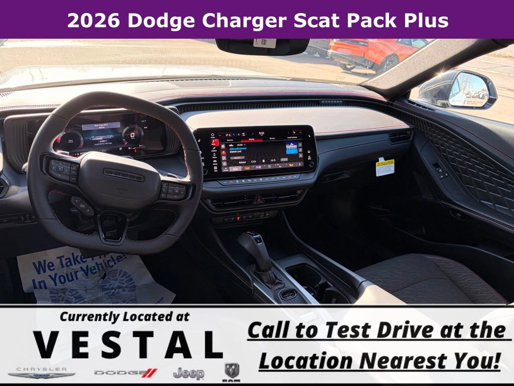 New 2026 Dodge Charger Scat Pack AWD/4WD image 12